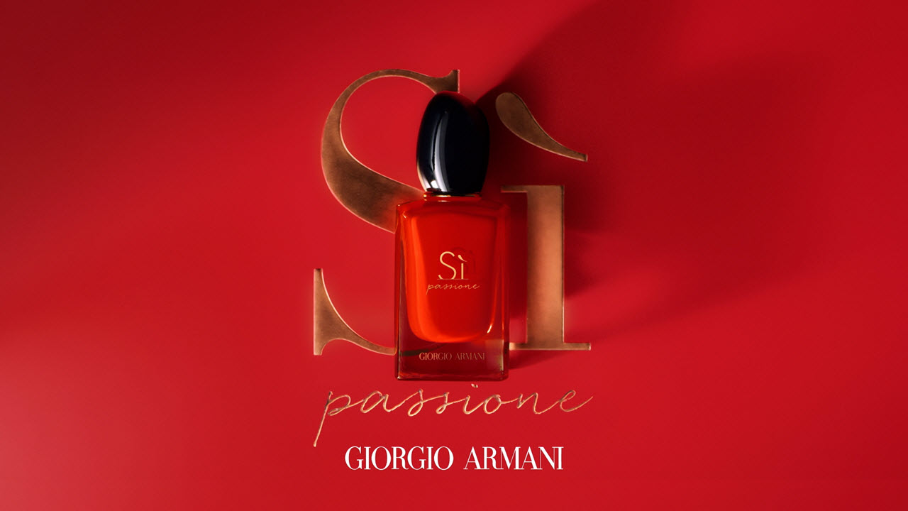 Si Passione Eau de Parfum Women's Perfume - Armani Beauty
